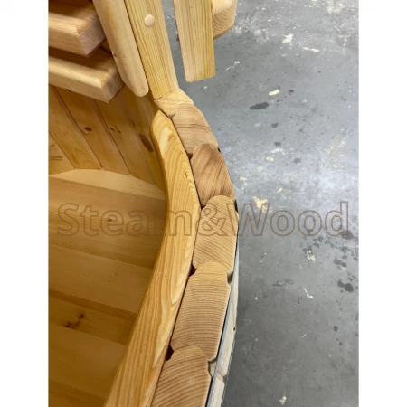 Кедровая фитобочка овальная Классическая без скоса